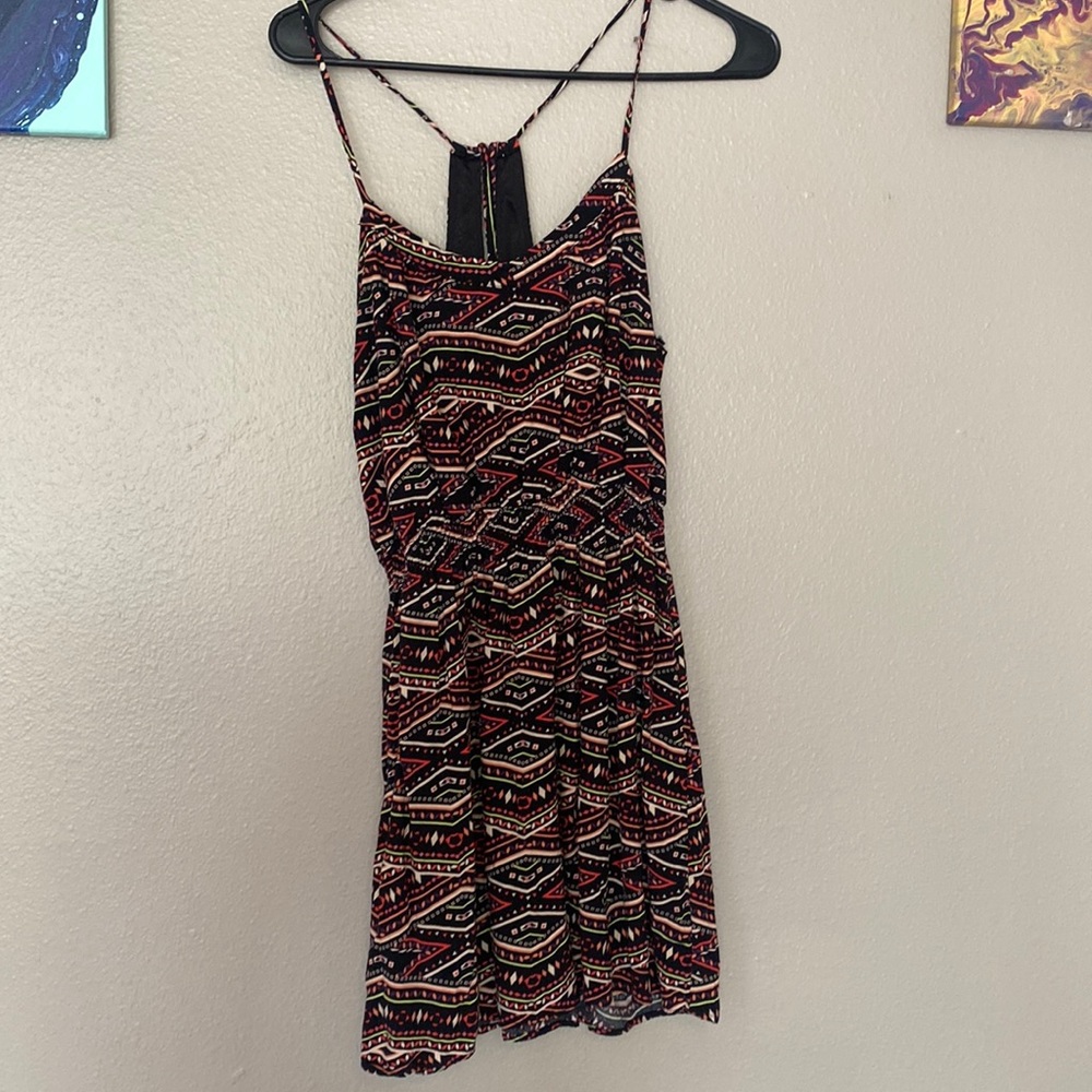 5/$20❤️ tribal print dress